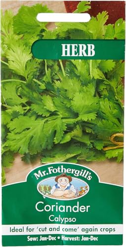 Mr Fothergill?s Seeds Ltd 16213 Herb Seeds, Coriander Calypso