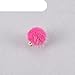 10 Stück bunte Plüsch-Pompom-Kugel-Perlen-Anhänger für DIY-Tropfen-Ohrring-Haar-Ring-handgemachte Herstellungs-Hochzeits-Raum-Mädchen-Schlafzimmer-Dekor-A