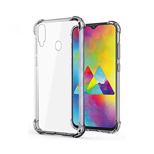 Capa Protetora Anti Impacto Para Samsung Galaxy M20 (Tela 6.3) Com bordas Anti Shock, Maior Proteção