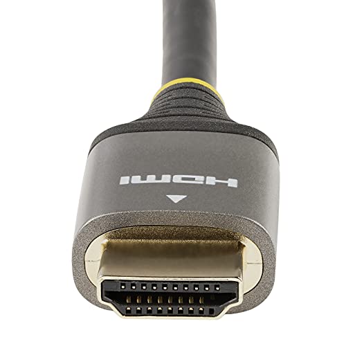 StarTech.com 13.1ft (4m) HDMI 2.1 Cable 8K, Certified Ultra High Speed HDMI Cable 48Gbps, 8K 60Hz/4K 120Hz HDR10+ eARC - Image 4