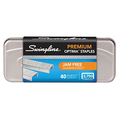 Agrafes Swingline Optima Premium en acier de qualité supérieure