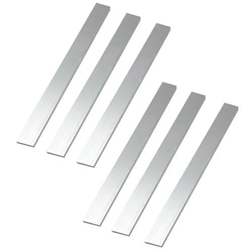 Reviews de Placas planas los 5 mejores. 48 6 piezas de barra plana cuadrada de aluminio de 1/8 x 1 pulgada de largo, placa plana de aluminio de 12 pulgadas de largo, placa de uso general, 3 mm x 25 mm x 305 mm, placa plana...