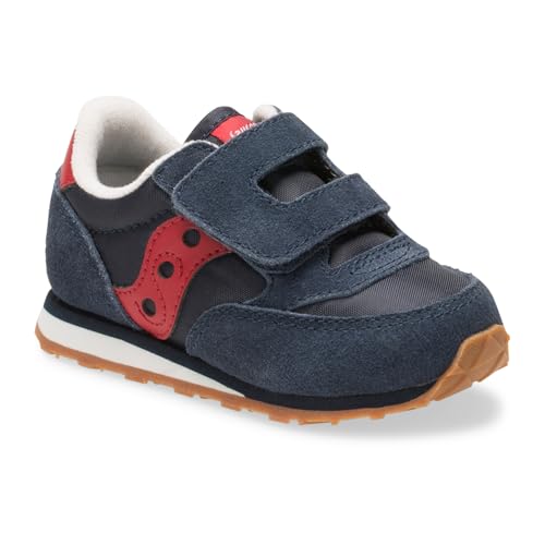 Image of Saucony Unisex-Child Originals Jazz Hook & Loop Sneaker (Toddler /Little Kid)