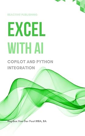 Amazon | Excel with AI: A Comprehensive Guide to CoPilot and Python ...