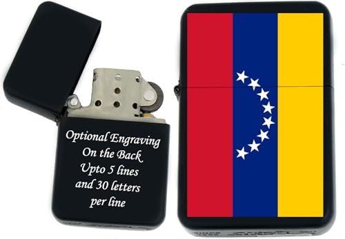 Encendedor a prueba de viento con diseño y grabado personalizado miniatura 1