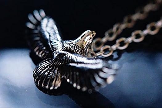 Amazon | 羽ばたくイーグル(鷲)モチーフ ウイング(翼)デザイン