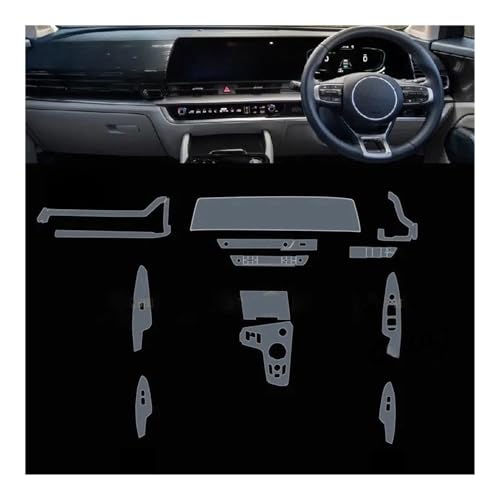 Protection de navigation et console Sportage contre les rayures - 4