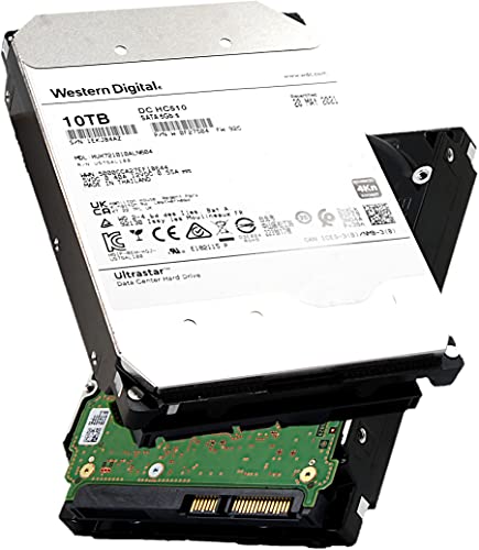 HGST Ultrastar He10 10TB 7200 RPM 4Kn SATA 6Gb/s 3.5 inches Hard Drive (HUH721010ALN604) (Renewed)