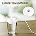 Aboiled Donut Humidificador USB Buero Escritorio Mini Humidificador Portátil Creativo Purificador de Aire Imagen de Aboiled Donut Humidificador USB Buero Escritorio Mini Humidificador Portátil Creativo Purificador de Aire