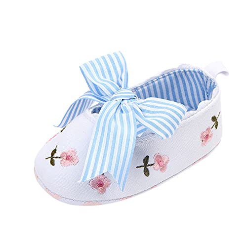 Shoe for Toddlers Bow Soft Floral Walking Girls Soft Non-Slip Shoes Shoes First Little Girl Casual Shoes