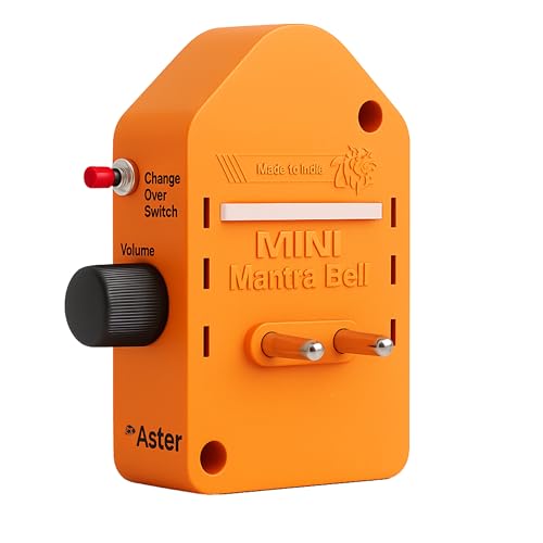 Image of Aster 35-in-1 Mantra Chanting Box - Spiritual Audio Player with Gayatri, Mahamrityunjaya, Om Namah Shivaya & More | Plug & Play Hindu Mantra Device for Puja, Meditation & Healing