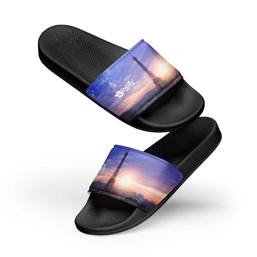tsgabrielle® • Men's • Paris - La Nuit • Slides • Slip-On Sandals • Contoured Footbed • Handcrafted Design3