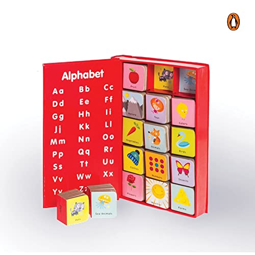 Puffin EL: My First Words Mini Board Boo: 15 Mini Board Books Box Set | Illustrated Books for Kids | Puffin Books for Children