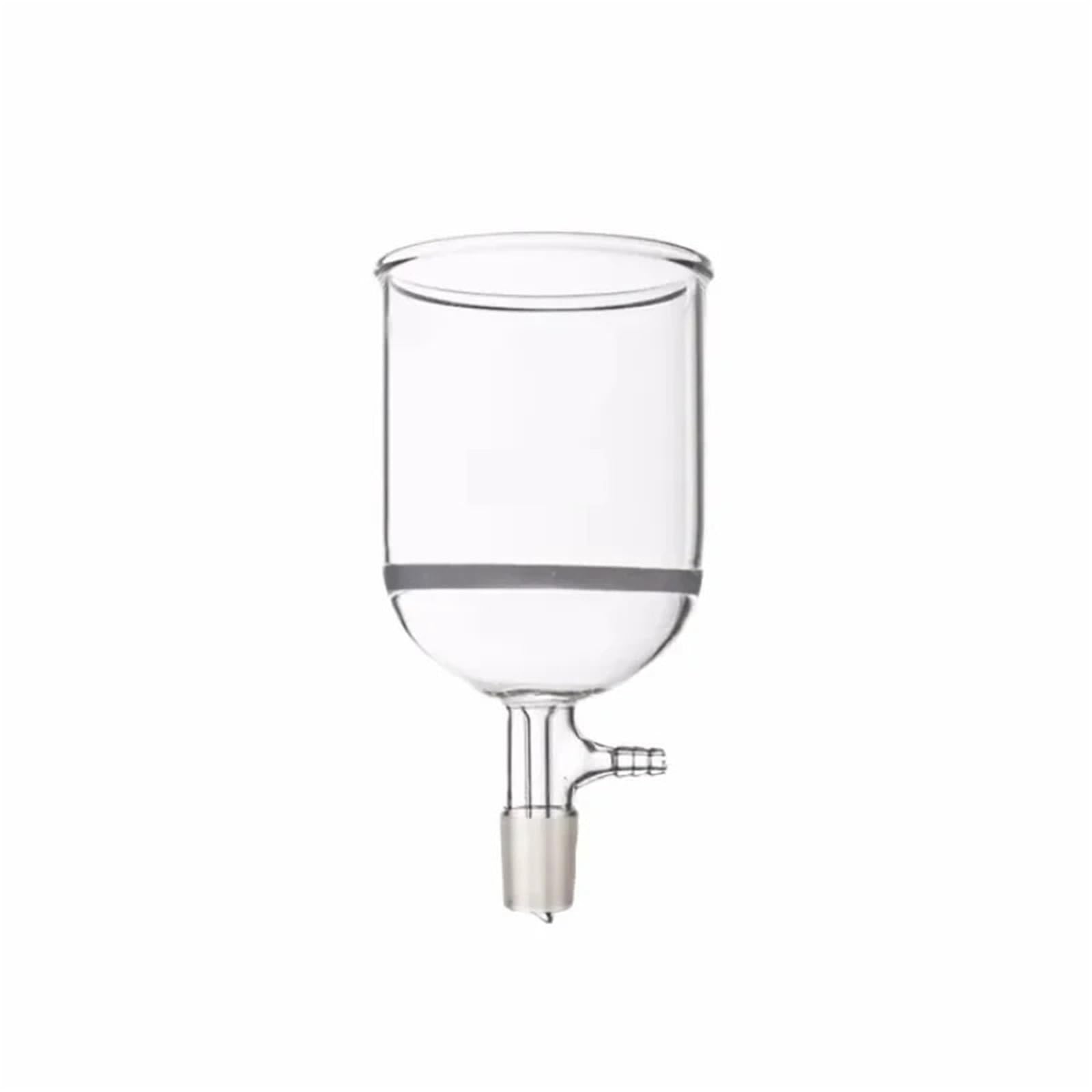 sprzęt laboratoryjny Szklany lejek Büchnera z filtrem, szklany lejek do topienia pionowego, 60/100/250/500/1000 ml, otwór 16-30 um, szkło laboratoryjne(30ml)