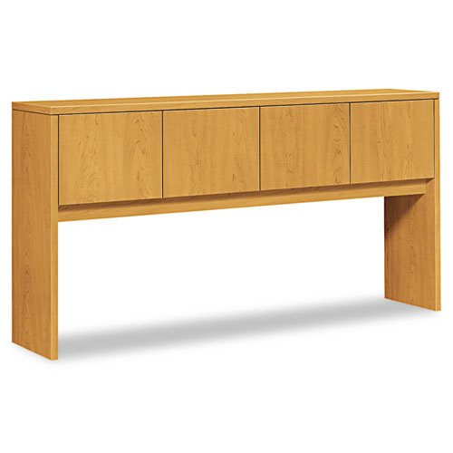 HON Company Hutch with Doors - 72" W x 14-5/8"D x 37-1/8"H Harvest - 10500 Series HON Company Hutch with Doors - 72" W x 14-5/8"D x 37-1/8"H Harvest - 10500 Series