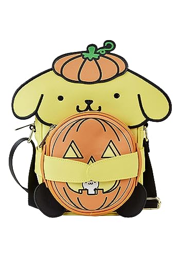 Loungefly Sanrio Pompompurin Halloween Crossbuddies Faux Leather Crossbody Bag2