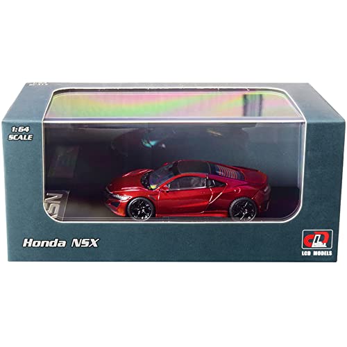 Fabbricante: LCD Models LCD Models LCD64004RE - Hond. NSX Red - Scala 1/64 - Modello da Collezione