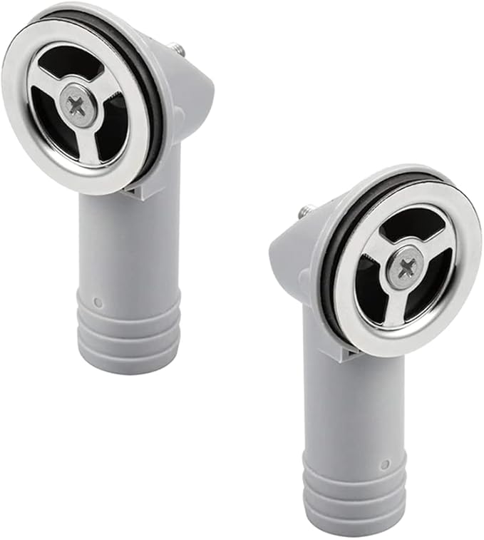 Pireunthera 2 PCS Sink Overflow Pipe Sink Overflow Head Kitchen Sink