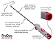 ProDec Advance, flexibler Mini-Farbrollerrahmen, 610 mm langer, weicher Griff, größere Reichweite, zum Malen hinter Heizkörpern, Rohren und Dachrinnen, kompatibel mit allen 100 mm Mini-Farbrollern