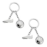 Matériau Métallique Longévité: Fabriqué de haute qualité avec une finition argentée polie, ce porte-clé est robuste, aux rayures et à l'usure quotidienne et ne se décolore pas. Sa structure solide garantit une utilisation longue durée sans rouille, même accroché à un sac à dos exposé aux intempéries