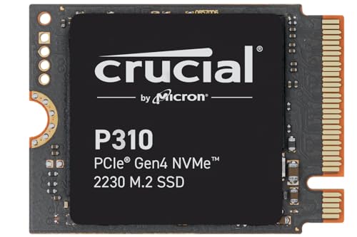 Crucial P310 1TB 3D NAND NVMe M.2 2230 SSD up to 7,100 MB/s CT1000P310SSD2-JP