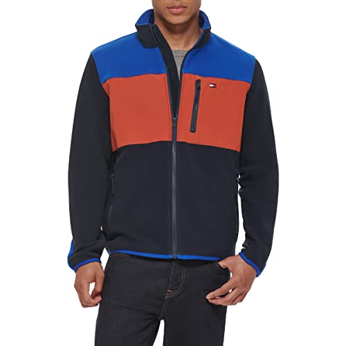 Tommy Hilfiger Men's Polar Fleece Zip Front Jacket