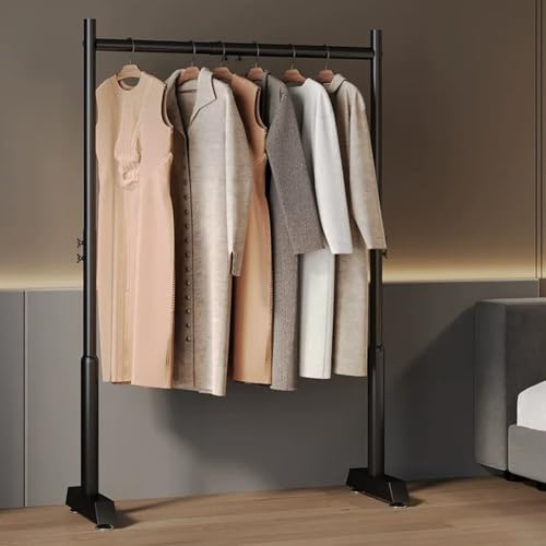 Plus de manque de place avec ce portant à vêtements robuste double - 7