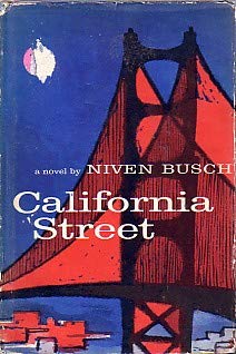 California Street ([Dell Books 50 cent series) B0007HTHWI Book Cover