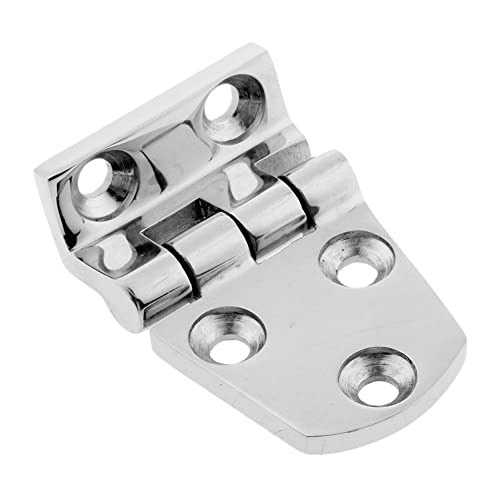 Charnière pliant trappe inox pour éliminer les blocages de coffre bateau - 3