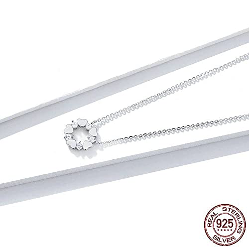 Accessoire collier en argent romantique à offrir pour célébrer un anniversaire unique - 2