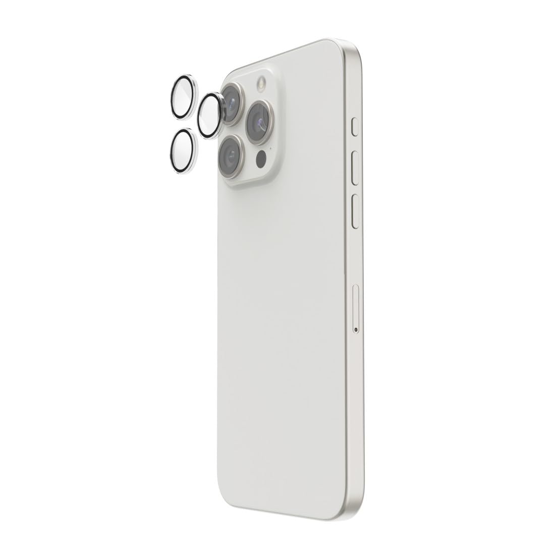 Hama Prot. App. Photo Cam Protect for iPhone 15 Pro/15 Pro Max, 3 Slow.