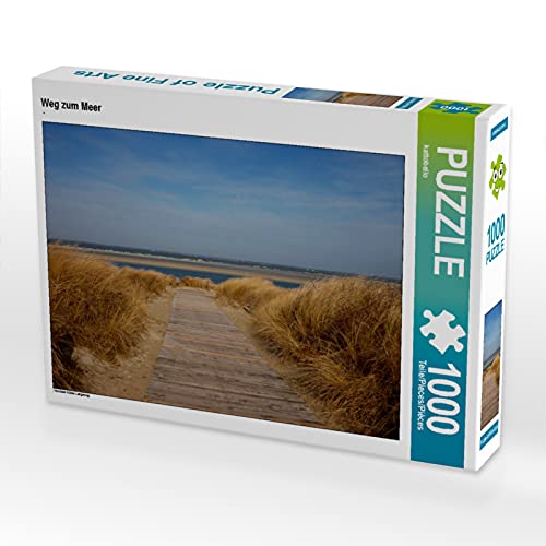 CALVENDO Puzzle 'Das Wrack Am Ende Der Insel' – 1000 Teile, 64 X 48 Cm