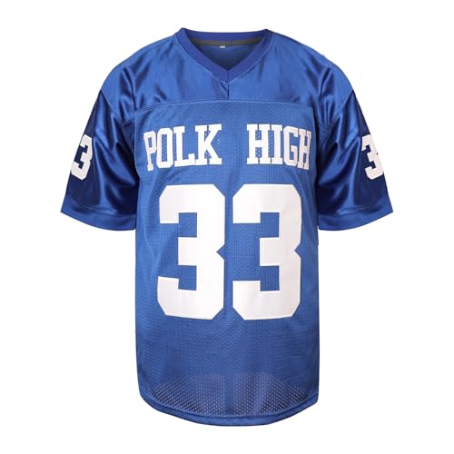 On Coast Al Bundy Polk High School Football Jersey T-Shirt – Funny Novelty Tee For Fans - View #7