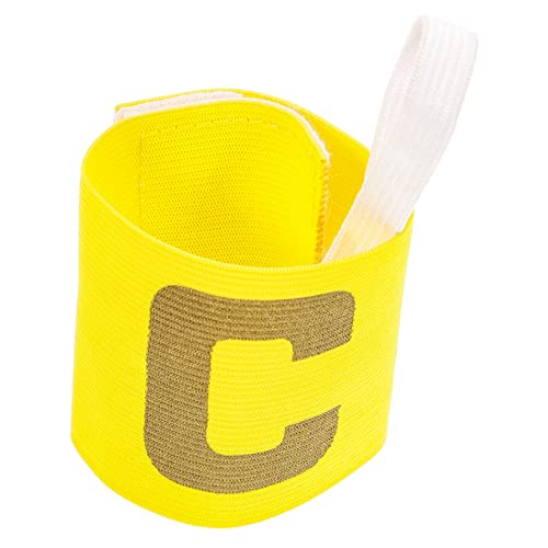 NAMOARLY Captain Armband Basketball Player Band Elastic Armband Competition Armband Football Armbands Athletic Wrist Arm Bands Sleeve Badge Soccer Polyester Adjustable Accessory Belt Child