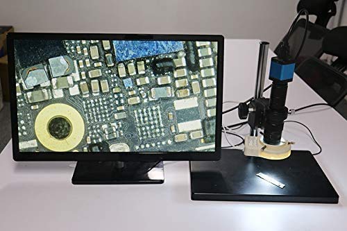 HD 1080P Industry HDMI Electronic Digital Video Microscope Camera TF Card Storage Picture for Phone CPU PCB SMD Soldering Repair