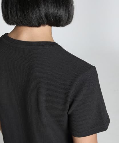 Image of Puma Women's Solid Regular Fit T-Shirt