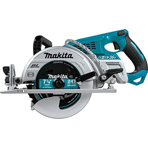 Makita XSR01PT 18V x2 LXT Lithium-Ion (36V) Brushless Cordless Rear Handle 7-1/4
