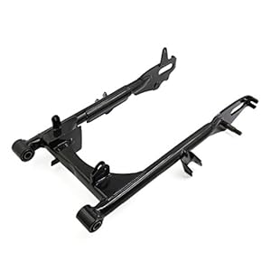 Qtqgoitem Black Metal Motorcycle Rear Wheel Shock Swingarm Fork Balance Frame For Cg125 (Model: 4Dc 947 4Fd 5A1 716) 9 41nk yj8yyl. sl500 . ss300