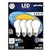 G E LIGHTING 93098313 LED Light Bulbs, Frosted Soft White, 8-Watt, 750 Lumens, 4-Pk. - Quantity 1
