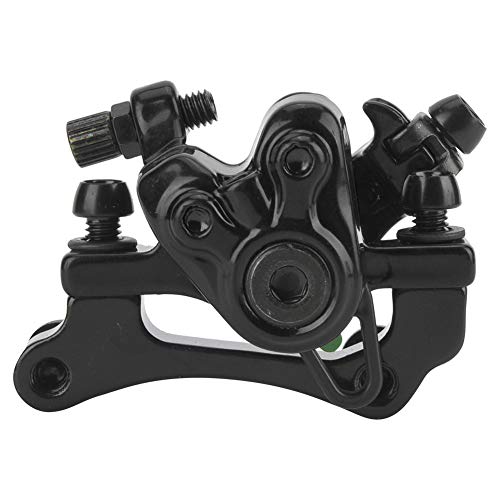 QANYEGN Mechanical Disc Brake Calipers, Front Rear Disc Brake Caliper, Bicycle Accessories, Aluminum Alloy Rear Disc Brake for Bicycle (Black)