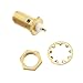 901-9211, RF Connector SMA Straight Jack Solder Cup Bulkhead 50 Ohm