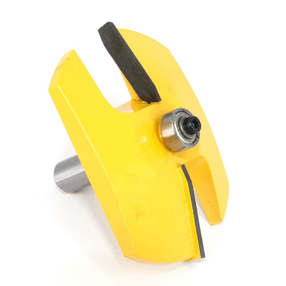 1pc 1/2 Inch Shank Bit Carbide Raised Panel Router Bit Wood Door Large Router CNC Milling Tool MC03122