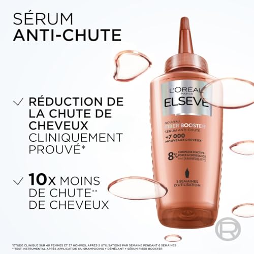 Sérum Cheveux Fiber Booster Anti Chute Elseve Le Flacon De 102ml - vue 3