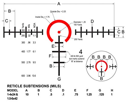 Burris 1-6x24mm Scope