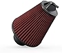 K&N Engine Air Filter: Reusable, Clean Every 75,000 Miles, Washable, Premium, Replacement Car Air Filter: Compatible with 1999-2009 Honda S2000, E-2435