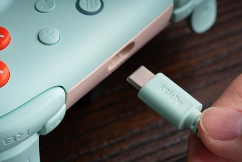 8BITDO Ultimate 2C Wired Controller - Mint by 8Bitdo - Image 4