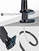 Gooseneck Tablet Holder Stand for Bed: Tryone Adjustable Flexible Arm Tablets Mount Clamp on Table Compatible with iPad Air Mini | Galaxy Tabs | Kindle Fire | Switch or Other 4.7-10.5" Devices #5