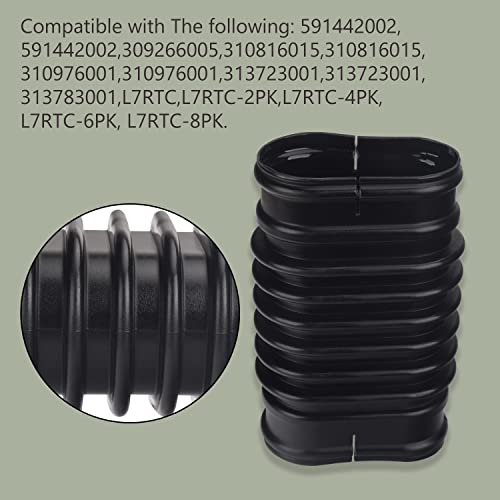 image for ZHIXING 580473001 Replacement Flex Tube for Ryobi RY38BP 38cc backpack