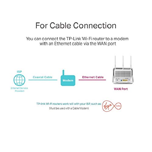 Wireless Router Tp-Link Dual Band Gigabit 1300 Mbps Ac1900 *Archer C9*
