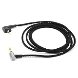 Earmax High Purity OFC Nylon Cable 4ft Compatible with Senns HD438 HD439 HD461 HD461G 461i HD471i